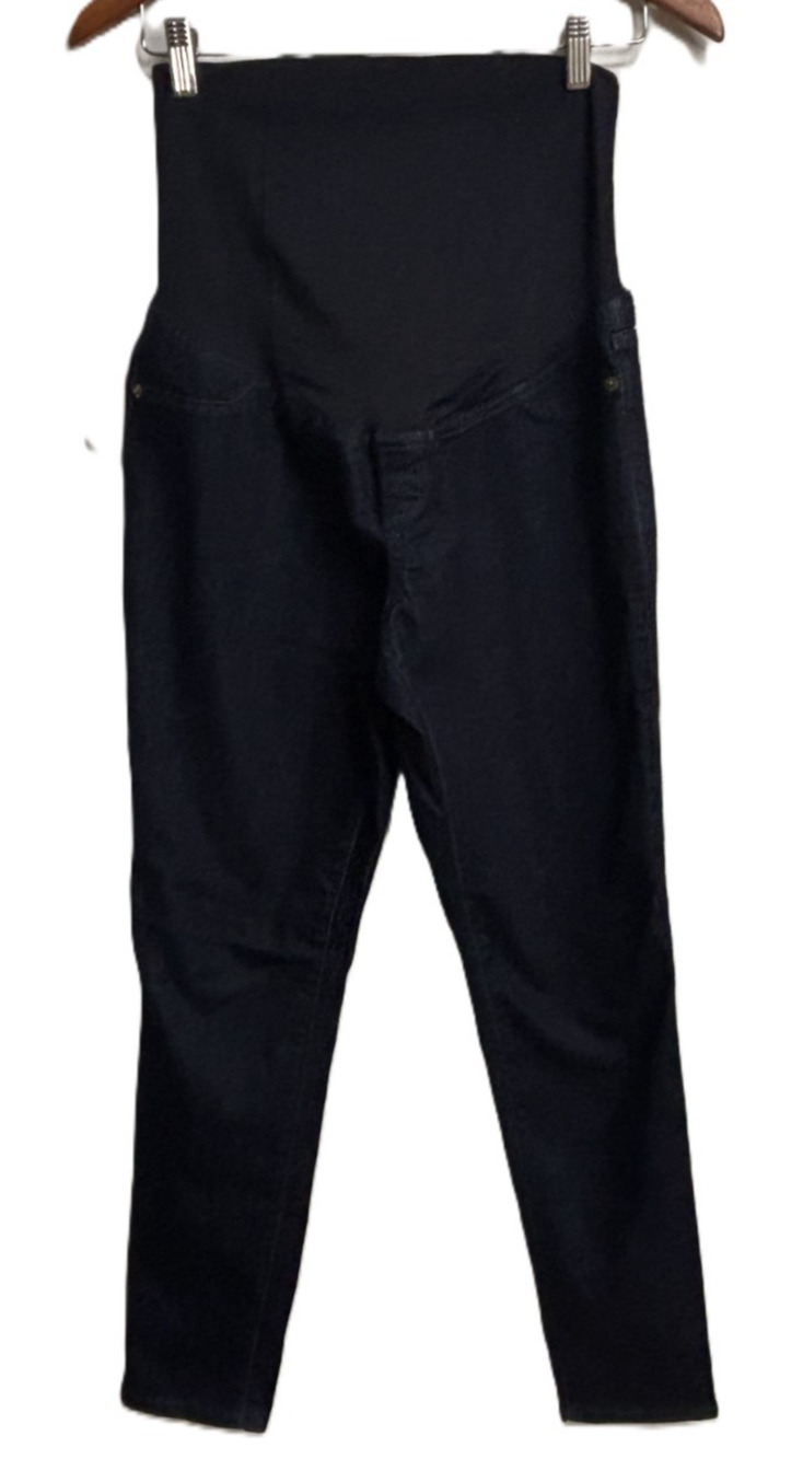 Isabel Maternity by Ingrid & Isabel Crossover Panel Jegging Womens 4/27 Blue NEW